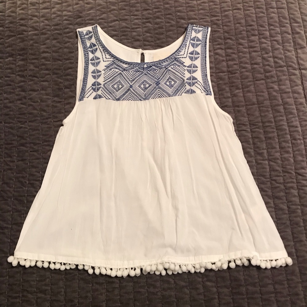 FRANCESCA’S tank top